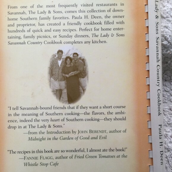 Paula Deen Cookbook - Picture 3 of 13